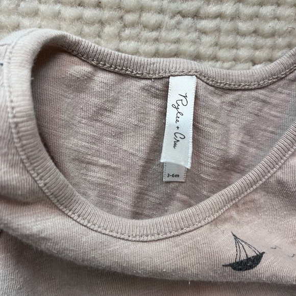 Rylee + Cru Sailboat Onesie - Picture 2 of 2